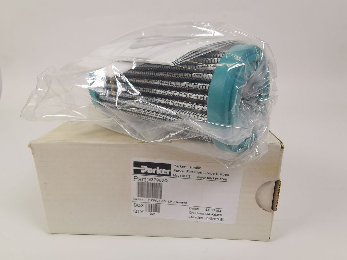 Parker 937902Q Hydraulic Filter PXWL1-10 LP Element NEW