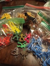 Over 100 Pieces Of Cowboys And Indians 1960s