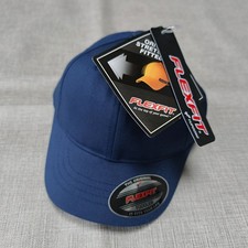 Flexfit Wooly Combed Baseball Cap Unisex Toddler Navy Blue