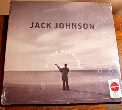 Jack Johnson - Meet The Moonlight (12'' 180gram Sea Blue Vinyl LP,  2022) Sealed