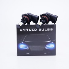 Hb3 9005 Led Headlight Kit High Beam Bulbs 360000lm Cool White 6500k 100w 2x