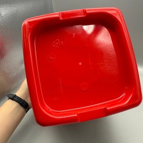 LEGO Creator Red BUCKET ONLY set 4105 NO BRICKS empty bucket red 