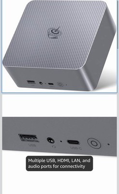 【美品】Beelink SEI/Core i5-1235U/office2021 Beelink SEi12 Mini PC Intel i5-1235U 16GB RAM 500GB SSD Windows 11