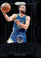 2024-25 Panini Prizm #21 Stephen Curry Dominance