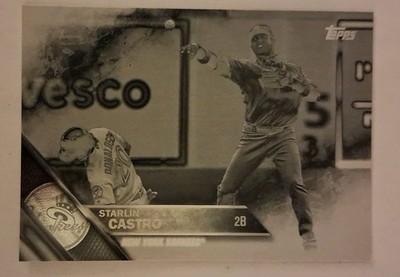 2016 Topps Update Series - Starlin Castro #US174 Negative