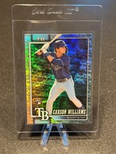 2026 Topps Series 1 - CARSON WILLIAMS - SP Opening Day Foil Parallel Variation🔥