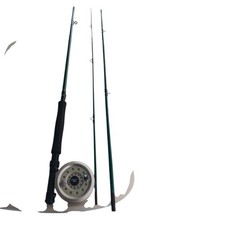 Shakespeare Combo Fly Reel Rod Reel Shakespeare 1094 Rod L 8' Model SKP8056-3...