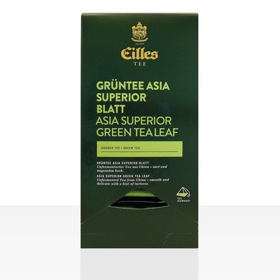 EILLES World Luxury Selection Grüntee Asia Superior Blatt 5 x 20 Beutel