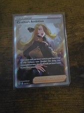 Cynthia's Ambition (Full Art) 169/172 Swsh09: Brilliant Stars Holo