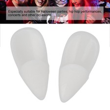 Vampire Fangs Fake Teeth Cosplay Party Dentures Prop Costume Decoration
