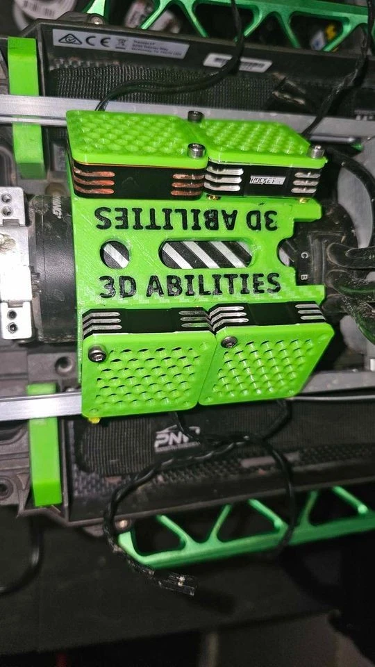 56mm Motor Cooling Shroud (4x40mm Fans) - Image 2 of 4