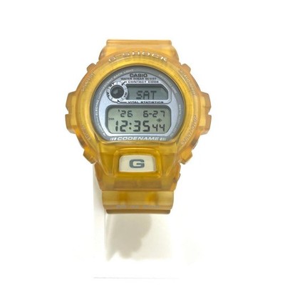 G-SHOCK G Shock Casio Watches DW6910K Yellow Mens Goods 05r1248