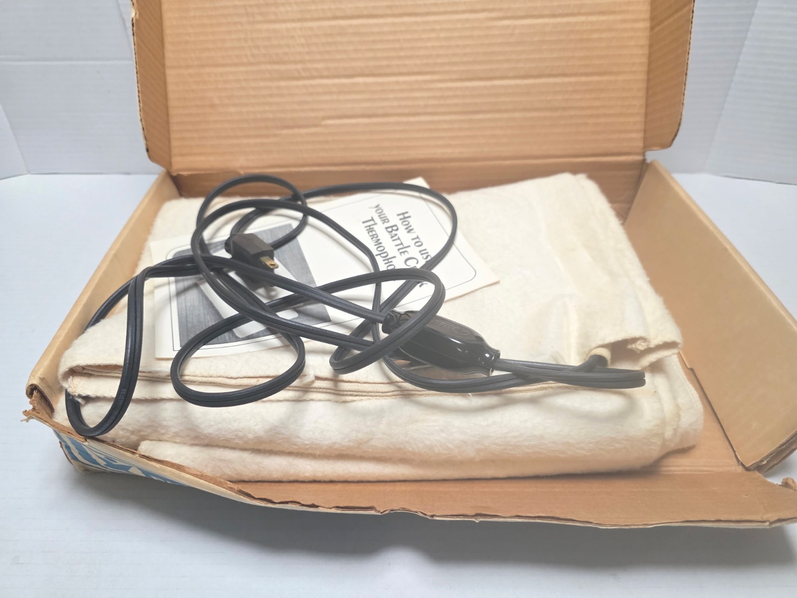 Vintage 1967 Battle Creek Thermophore Automatic Moist Heat P