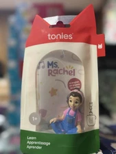 Ms. Rachel Tonies Electronic Audio Toy Figurine Storybook Factory Sealed!