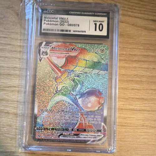 Melmetal VMAX graded CGC 10 for sale on eBay
