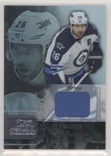 2015-16 Upper Deck Fleer Showcase Flair Row 1 Materials Blake Wheeler #4 im4