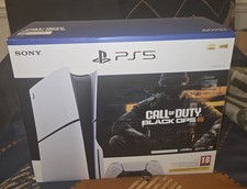 Sony PlayStation 5 Slim Console 1TB + Pacchetto Call of Duty Black Ops 6 PS5