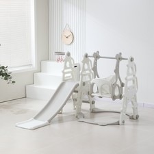 Toddler Swing Slide & Climber Set Kids Baby Indoor Outdoor Garden Playground Toy