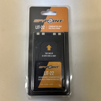 Spypoint Lit-22 Rechargeable Lithium Battery Pack