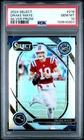 2024 PANINI SELECT SILVER PRIZM #218 DRAKE MAYE ROOKIE RC PSA 10