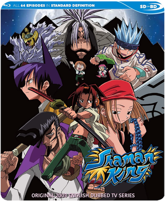 Shaman King original series (English Language) / NEW anime on Blu
