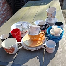 Poltergeschirr ohne Bruch für Polterabende - 10 kg im Karton