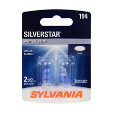 SYLVANIA - 194 SilverStar Mini Bulb - Brighter and Whiter Light, Ideal for In...