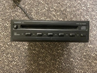 CD Changer-6 Disc Automatic Changer 1 FACTORY RADIO Reman fits 2004 Toyota Prius