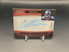 2011 Panini Timeless Treasures Von Miller ROOKIE ON CARD Auto /265 RC BRONCOS