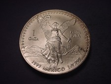 Mexico Libertad 1 Onza 1993 BU 102666
