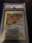 2021 Pokemon Celebrations Birthday Pikachu Holo Black Star PSA 9