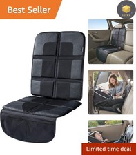 Luxury Car Seat Protector Extra Thick Padding Waterproof 600D Polyester