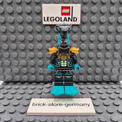 LEGO  Ninjago Minifigur Maaray Guard Seabound NJO0696 aus 71750 71752 71754