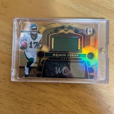 Malachi Corley RC Autographed Card - York Jets