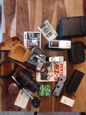 Kamera Konvolut Fotoausrüstung Voigtländer Vitomatic II Sigma Apo Macro 70-300