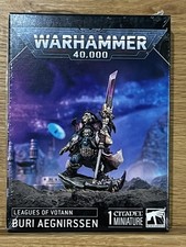 Buri Aegnirssen Leagues of Votann Warhammer 40k Squats