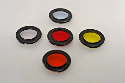 Lot de 5 filtres Nikon à baïonnette - Bild 1 von 4