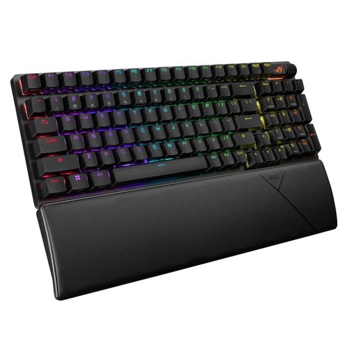 Asus ROG Strix Scope II 96 - Toetsenbord - Draadloos - Bluetooth 5.1 - USB - 100 - Afbeelding 3 van 7