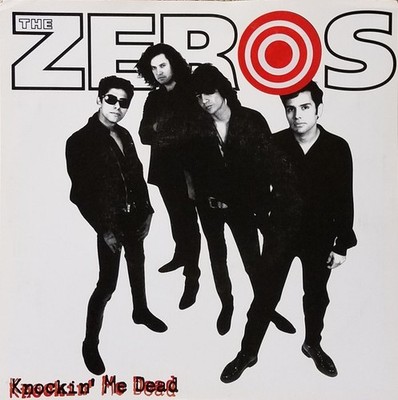 ZEROS Knockin Me Dead Limited  Grey VINYL  1994 7 Inch Vinyl Record NEW