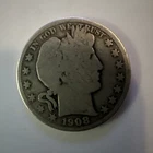 1908 O Better Date Silver Half VG