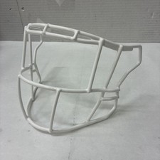 White Riddell 954SP10 Football Facemask for Football Helmets