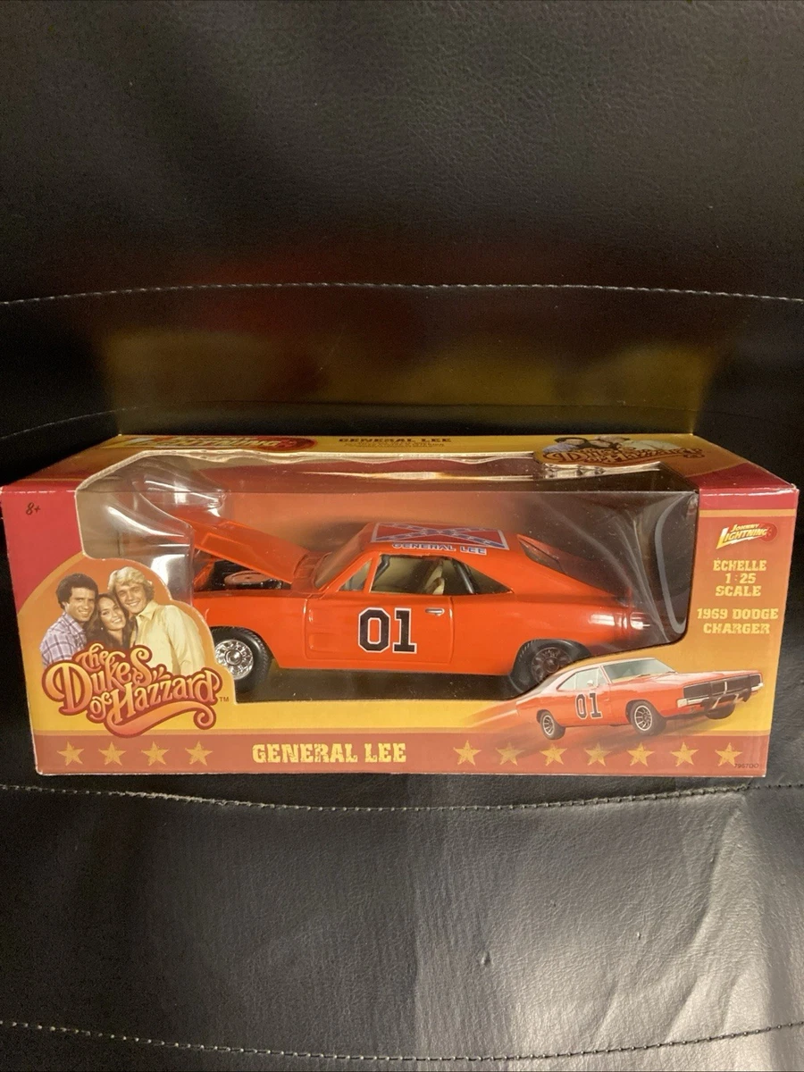 Johnny Lightning Dukes of Hazzard 1:25 Scale Diecast & Toy