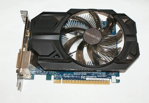 Gigabyte GeForce GTX 750 Ti 2GB DVI-I/DVI-D/HDMIx2 PCIE Graphics Card