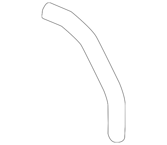 Manguera de refrigerante para Volkswagen Touareg 2013-2016 (N/P 059-121-453-G)