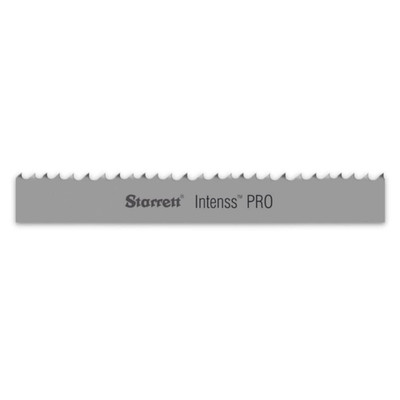 Starrett Intenss Pro Band Saw Blade Bimetal Intenss Tooth Raker Set Positive