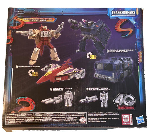 Transformers Legacy United Doom'n Destruction Collection Action Figures 2 Pack - Picture 3 of 16