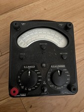 Avometer Model 8 Mk 3 Vintage Good Condition Multimeter