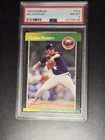1989 DONRUSS #154 NOLAN RYAN PSA 8 NICE CARD!!!