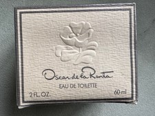 Vintage Oscar de la Renta Eau De Toilette 2 fl oz 60ml New In Box sealed