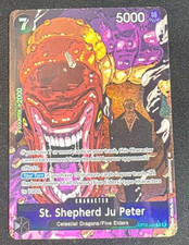 St. Shepherd Ju Peter (Alternate Art) OP13-084 Carrying On His Will Foil